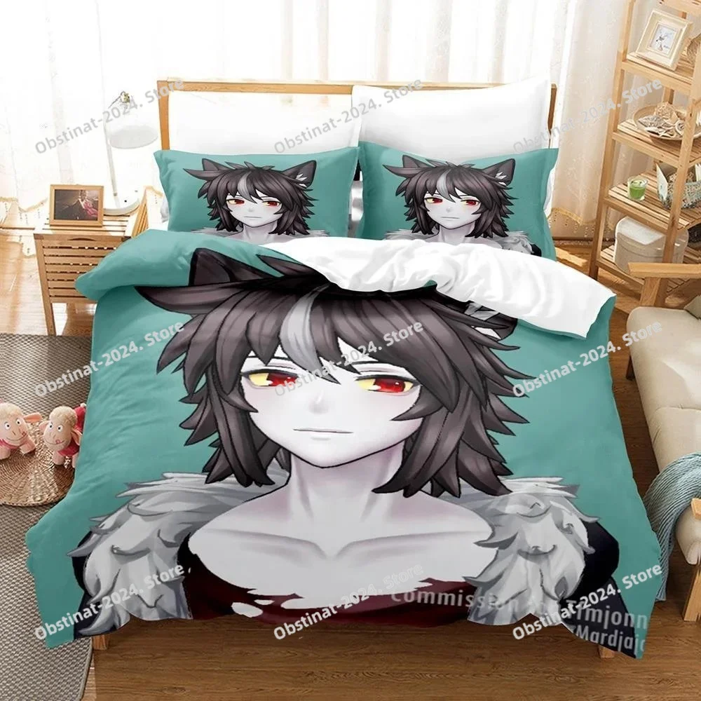 

3d Musical Artist Tfmjonny Bedding Set Printed Bed Set Duvet Cover Sheet Pillowcase Bed Soft Quilt Cover Full Queen King Size