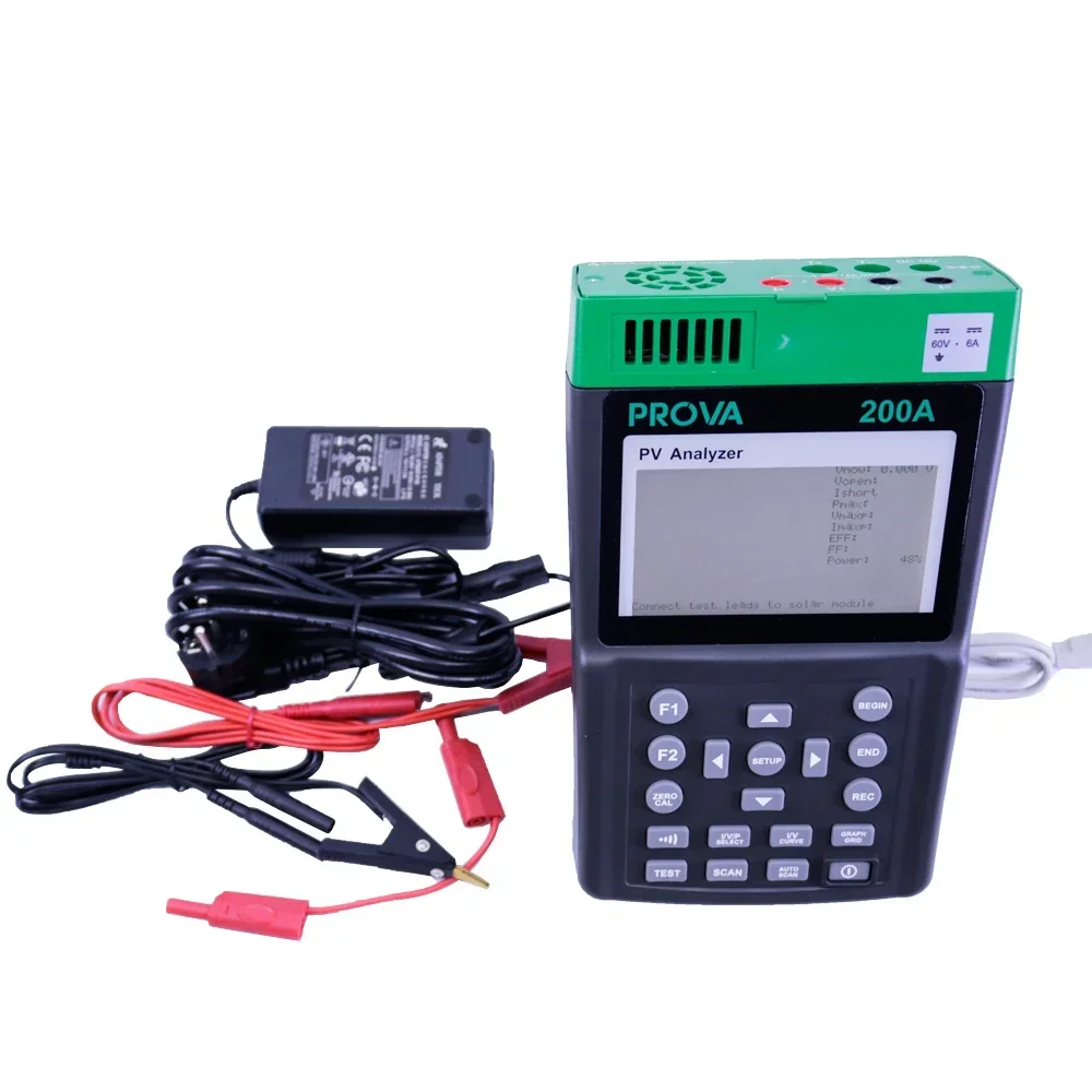 

Анализатор солнечного модуля PROVA200A, измеритель солнечной энергии, фотоэлектрический анализатор