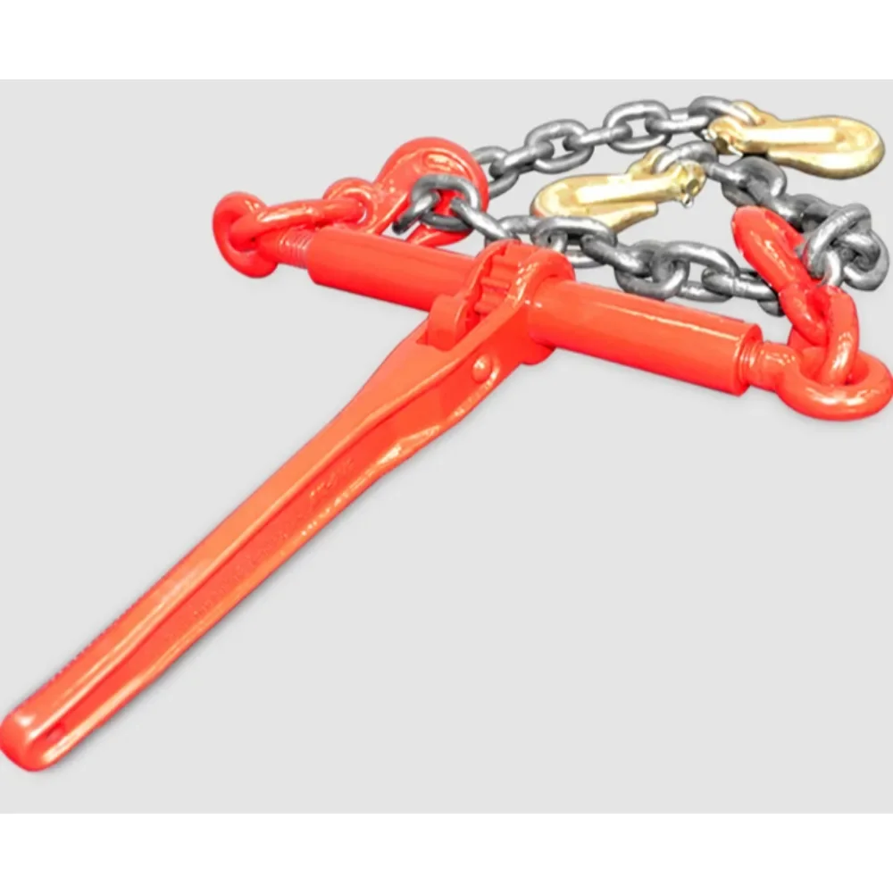 Tendeur d'engrenage à cliquet, élingue