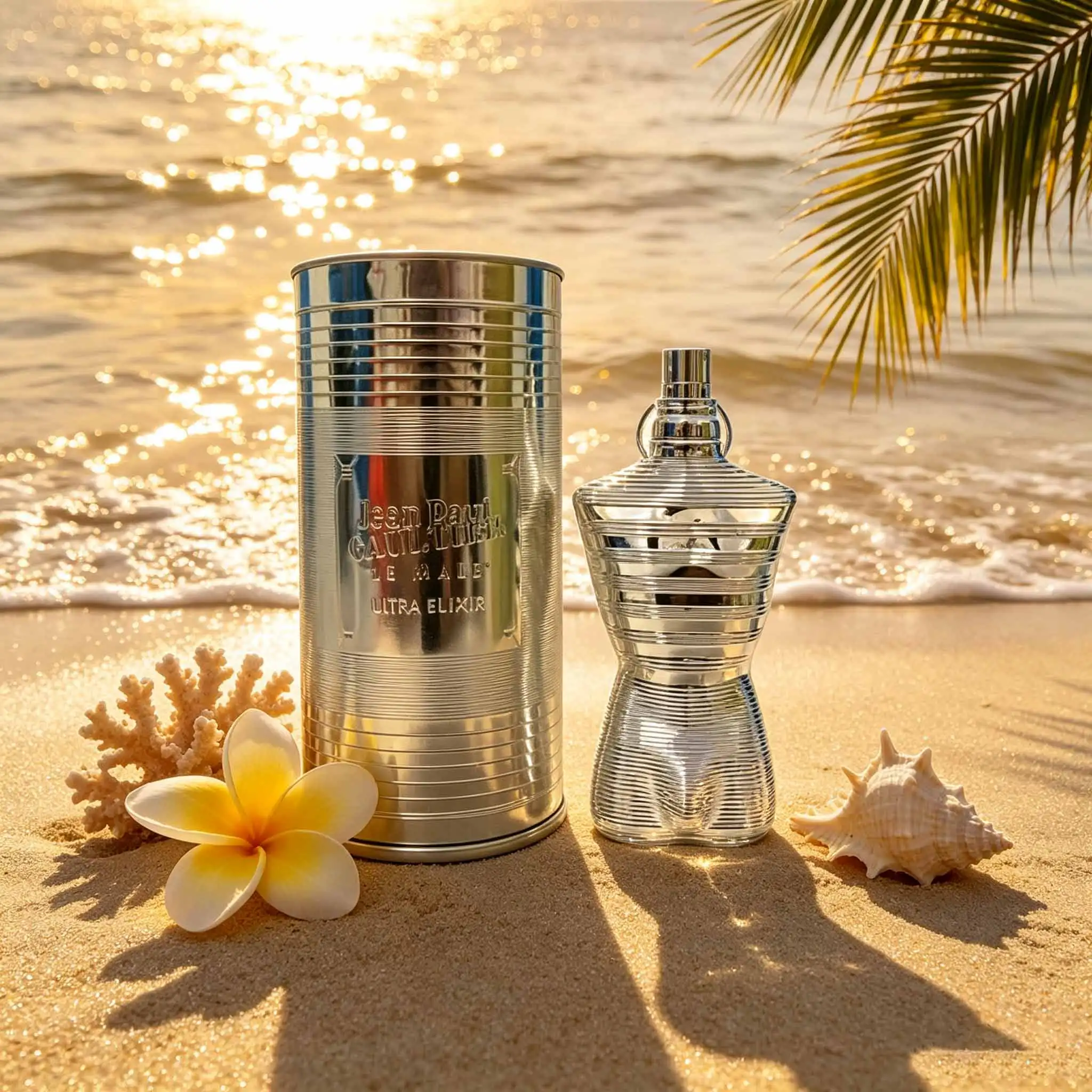 Jean Paul Gaultier Ultra Elixir Eau de Parfum for Men – Rich Layered Amber Woody Fragrance in Iconic Avant-Garde Torso Bottle – Magnetic Seductive Scent for Daily & Night Wear