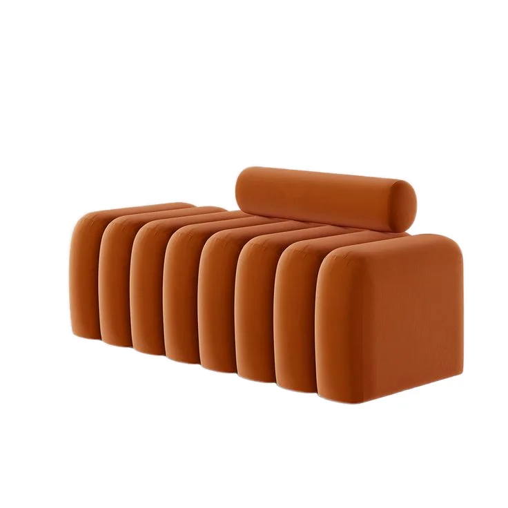 

Linen modular sectional sofa set with sponge padding for apartment and villa sectional sofa set