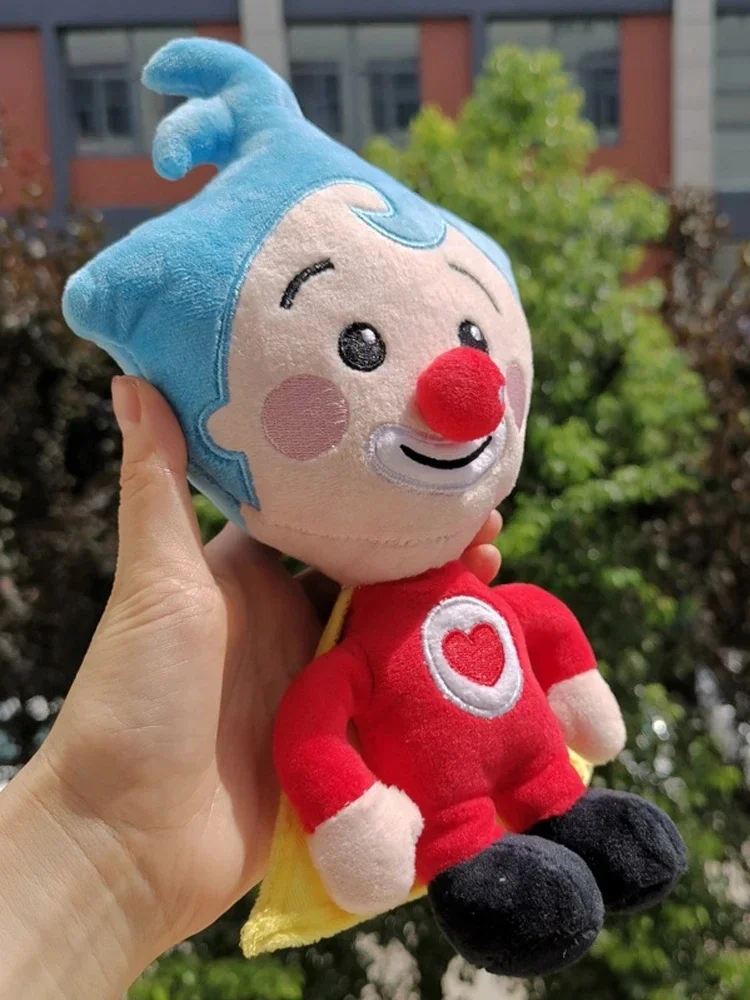 25cm Plim Clown Plush Toy Doll Kawaii Cartoon Anime stuffed Plush Toys Doll Soft Clown Plush Toy Birthday Gift For Kid Children