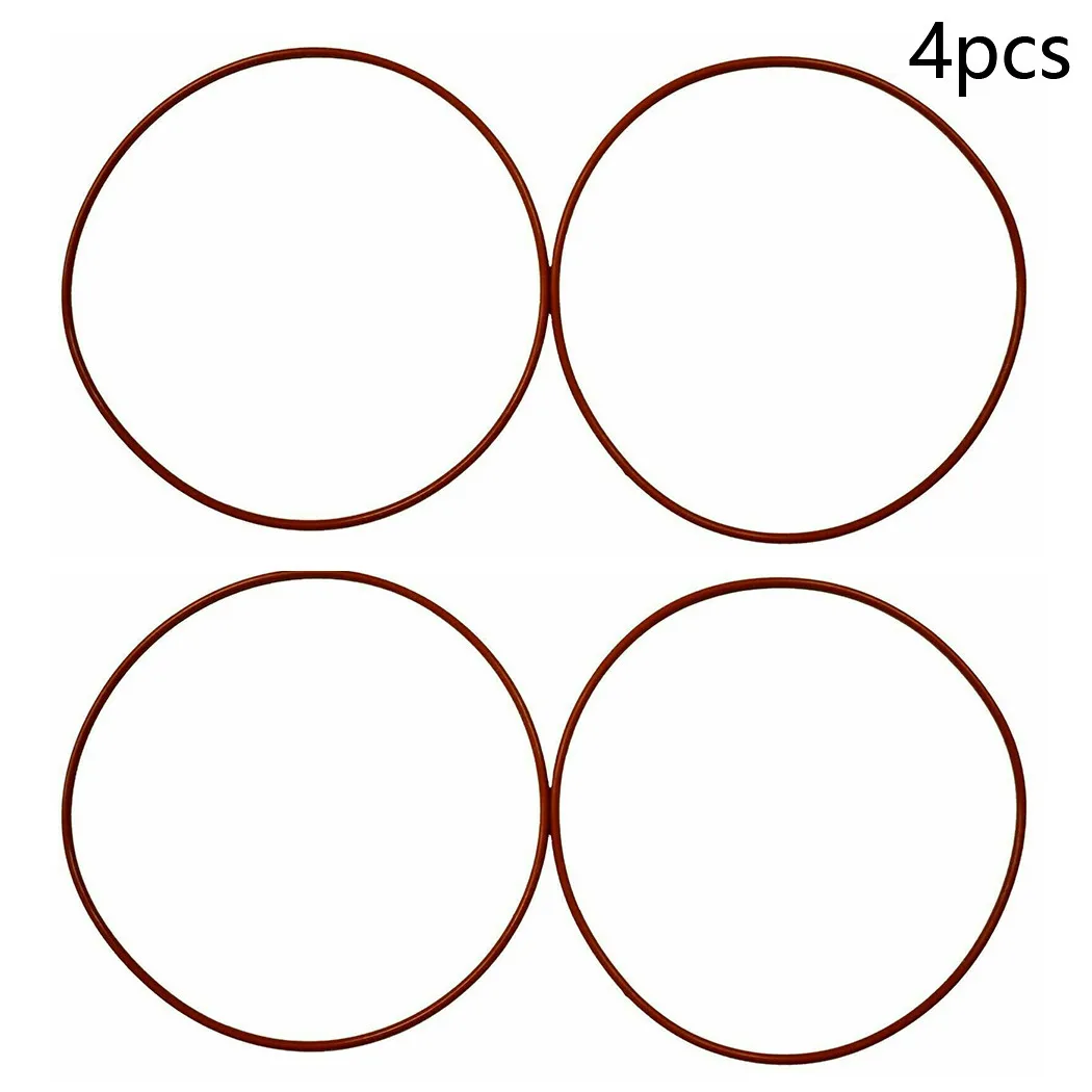 4 Replacement Silicone O For Ring for Lidar on Robotic Vacuum Cleaners Compatible with For 65 70e 75 80 85 D75 D80 D85