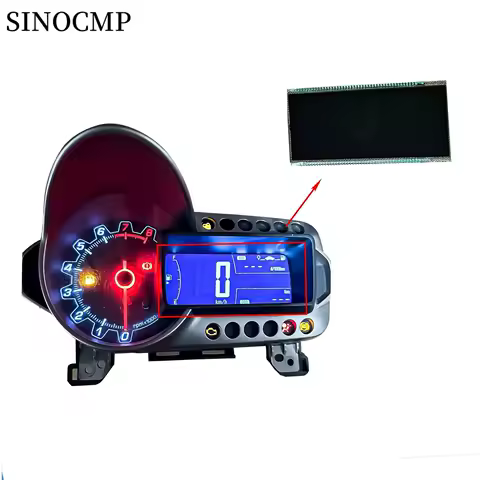 Car LCD Display For Chevrolet Aiveio Trax Aveo Sonic Display Screen Missing Words Maintenance Instrument Cluster Large Screen