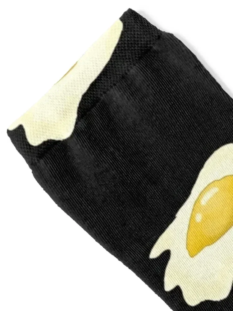 Fried Egg Design Socks basketball Heating sock anti slip football custom Designer Man Socks Women's