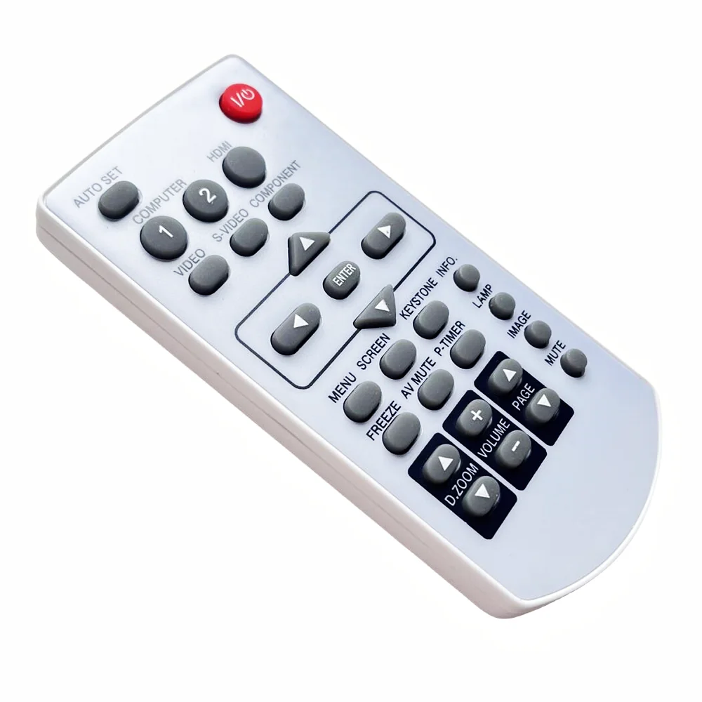 Projector Remote Control for Panasonic N2QAYA000011 PT-LB1 N2QAYA000032 PT-LC56U PT-LW321