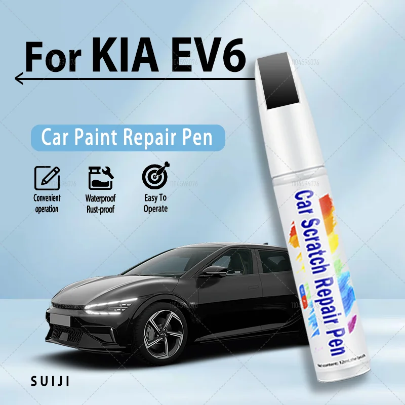 

For Kia EV6 Touch-Up Paint Pen – Quick Repair, Accurate Color Match for Automotive Repairs - Essential Car Accessories