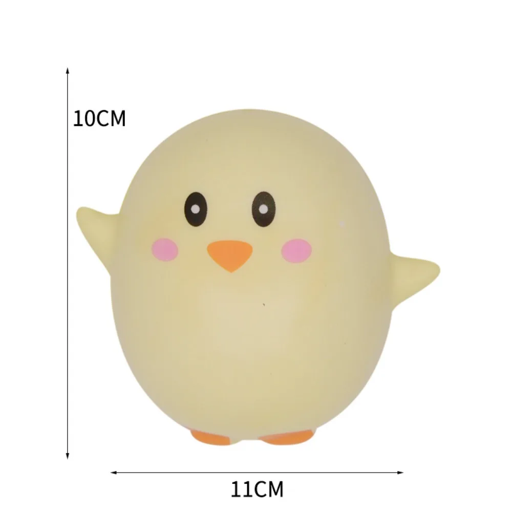 Mainan Remas Hewan Lucu Mainan Remas Kartun Anak Ayam Piggy Rebound Lambat Mainan Dekompresi Kucing Harimau Sapi Penghilang Stres Anak Dewasa