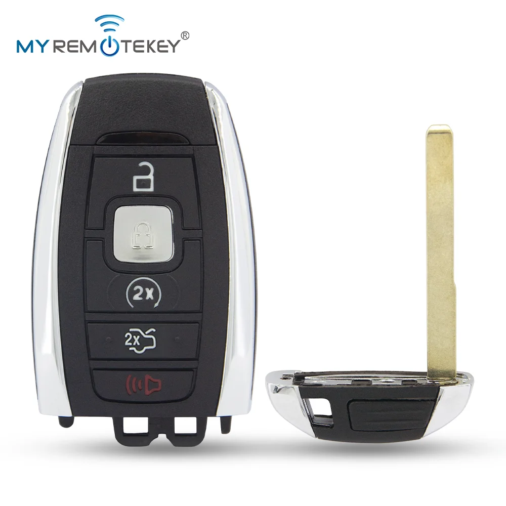 REMTEKEY FCC M3N-A2C940780 مفتاح ذكي قذيفة 5 زر ل 2017-2021 لينكولن كونتيننتال MKC MKX MKZ الملاح P/N 164-R8154