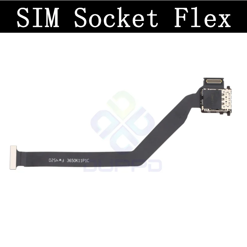 Charging Port Board For Xiaomi Poco F3 Top Ear Loud Speaker SIM Card Fingerprint Sensor Volume Off On Motherboard Flex Cable