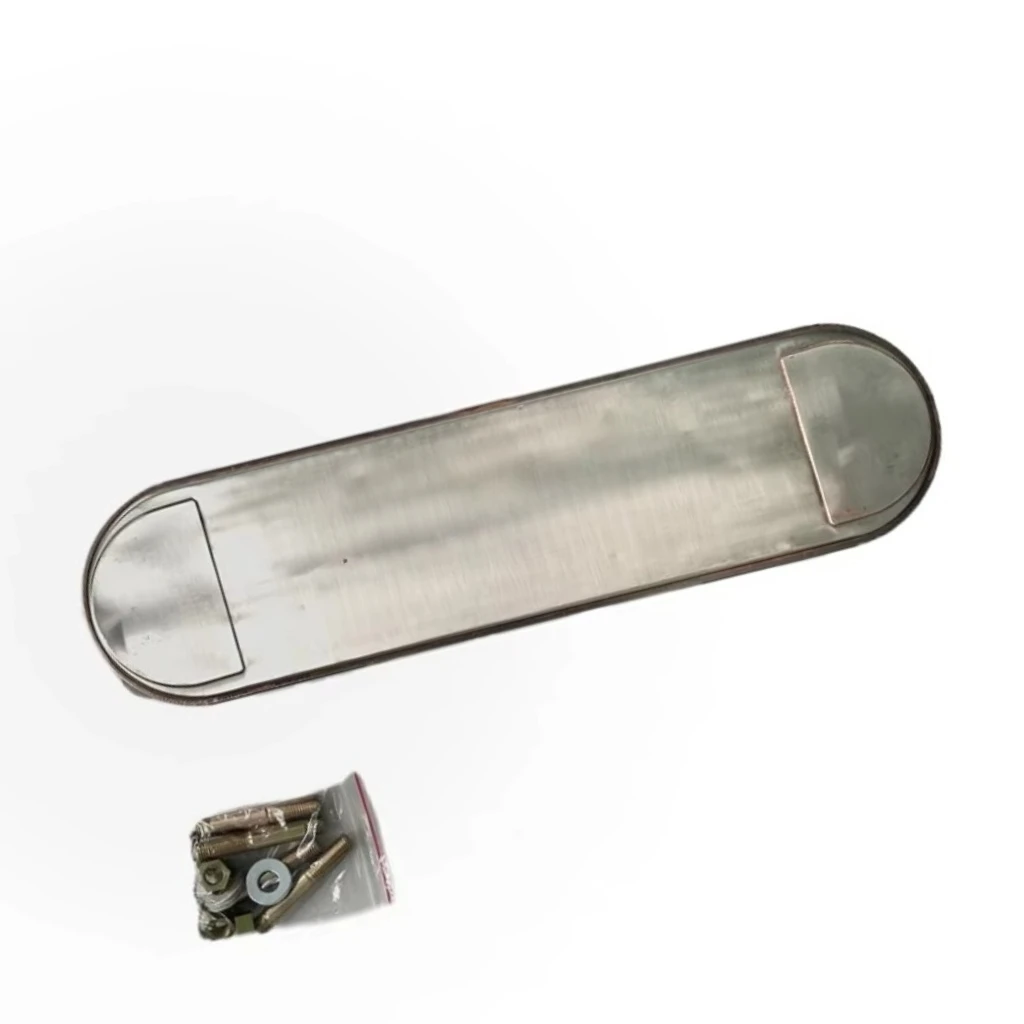 

Factory Hot Sale S6R2 Oil Cooling Core Replacement Oil Cooler for Mitsubishi Marine Engine Parts