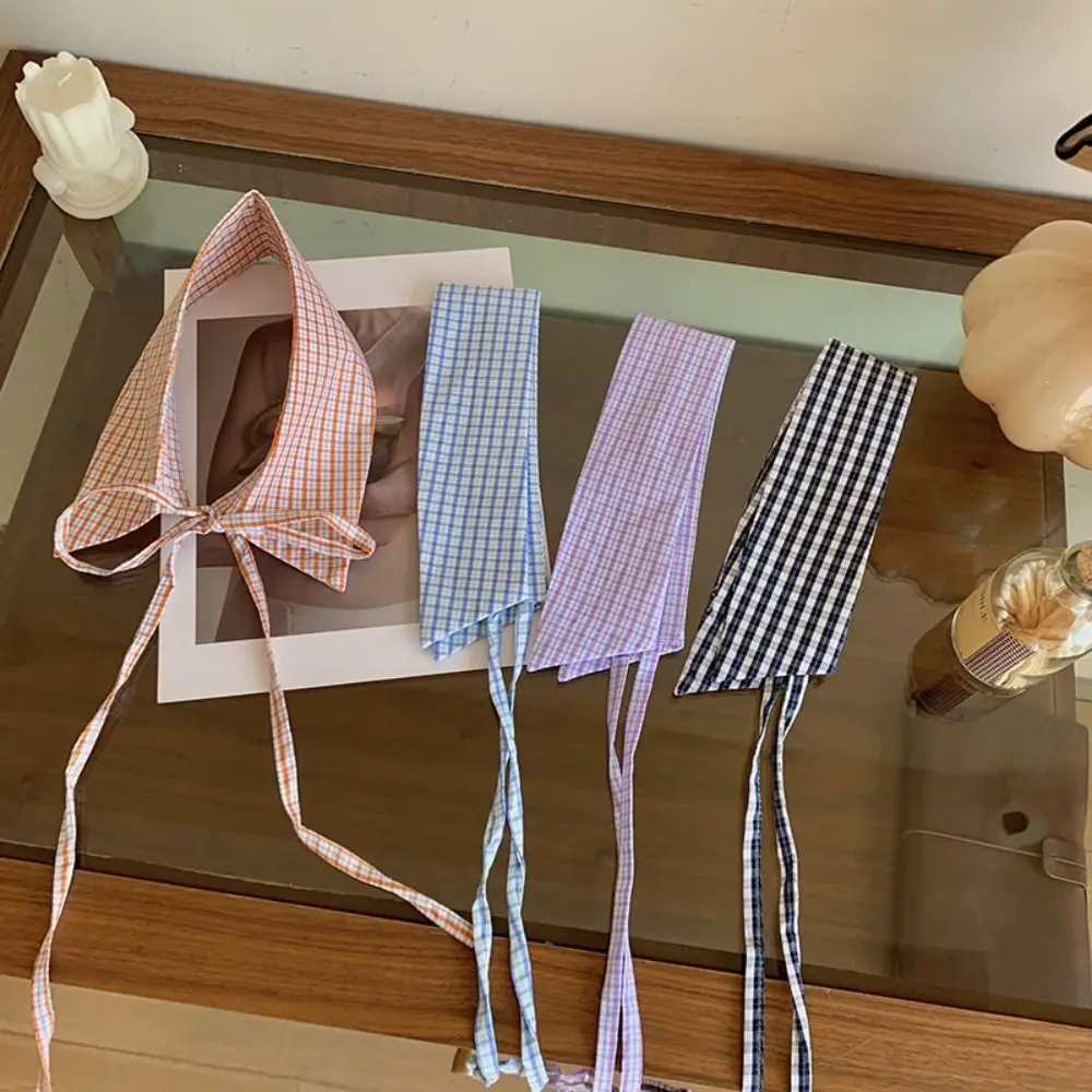 Plaid Stripe Shirt Fake Collar Comfortable Commute Blouse False Neckwear Decorative Easy To Wear Women's Detachable Collar