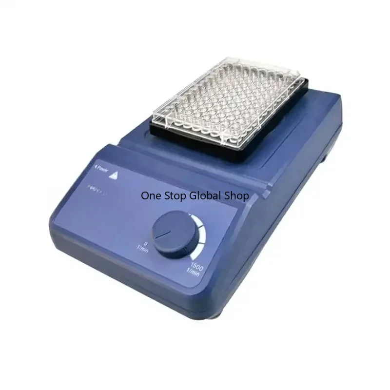 96-well Plate Orbital Shaking 0-1500rpm Laboratory Instrument Shaker Mixer Adjustable Speed Lab Orbital Shaker