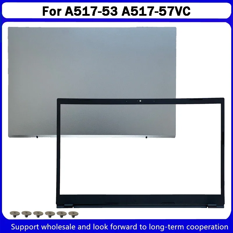 Nieuw Voor Acer A517-53 A517-57VC Lcd Back Cover Lcd Front Bezel Cover Ap3uk000120 Ap3uk000210