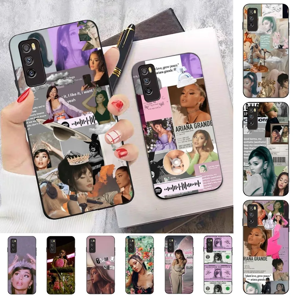 A-Ariana G-Grandes Phone Case For Huawei Honor 10 lite 9 20 7A pro 9X 30 50 60 70 pro plus