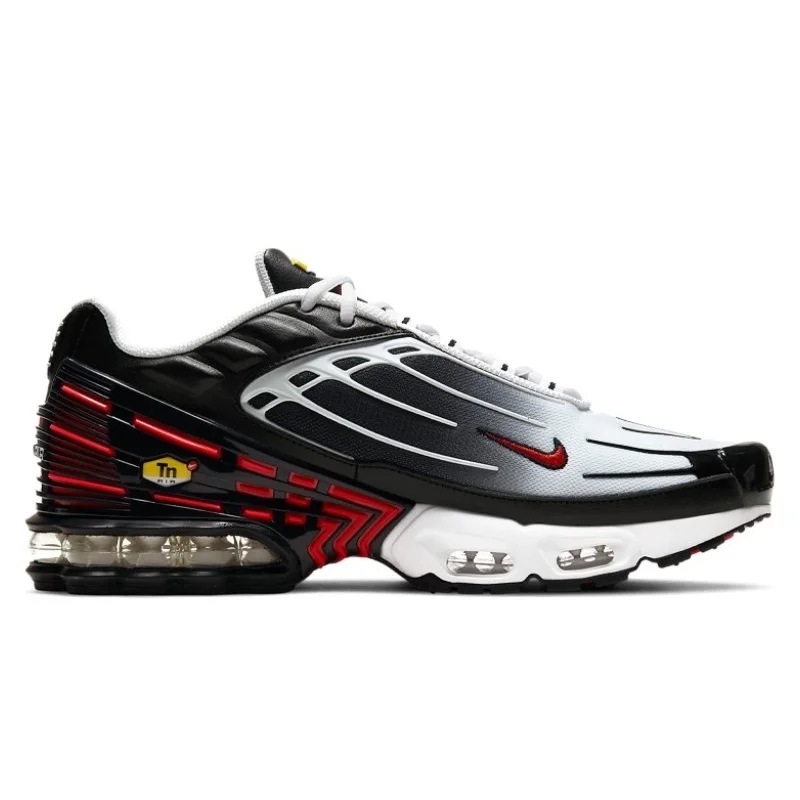 Nike Air Max Plus 3 TN Black Red Women Men Running Shoes AirMax TN3 Jogging Outdoor Casual Sports Shoe Sneakers