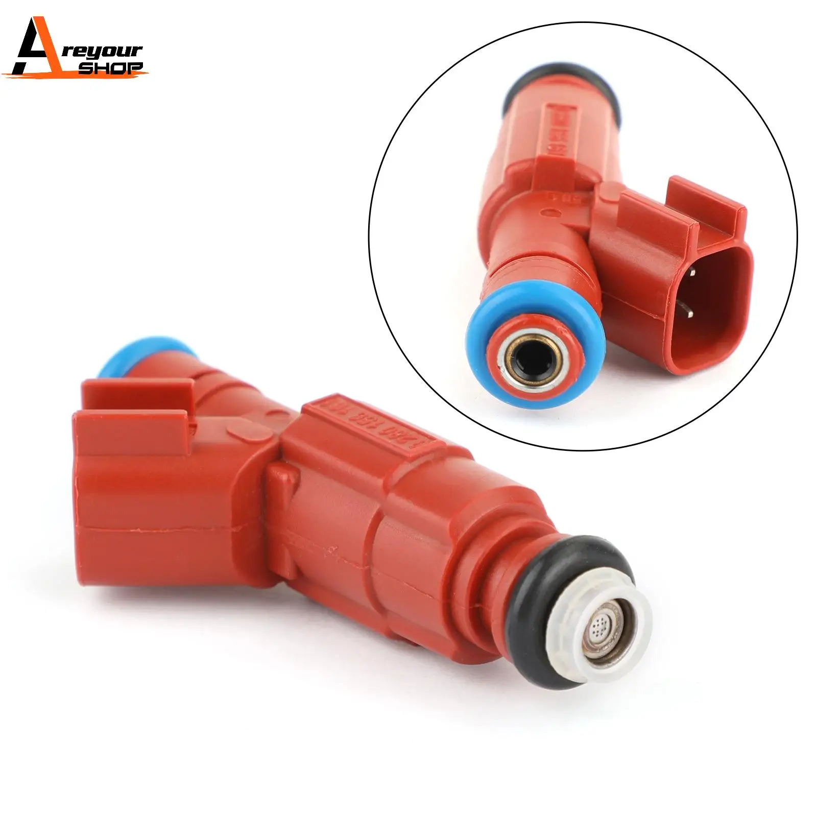 Areyourshop 1 Pcs 12-hole Fuel Injectors Replacement Fit For Wrangler Mustang 0280156161 For Ram 1500 Car Accessories Parts