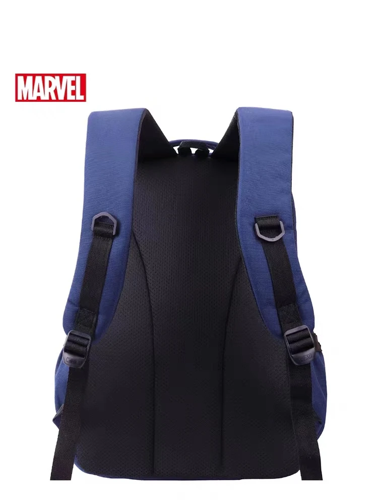 Disney Marvel Jungen Schultaschen Klasse 2-6 Captain America Grundschüler Schulter Orthopädischer Rucksack Große Kapazität Mochilas