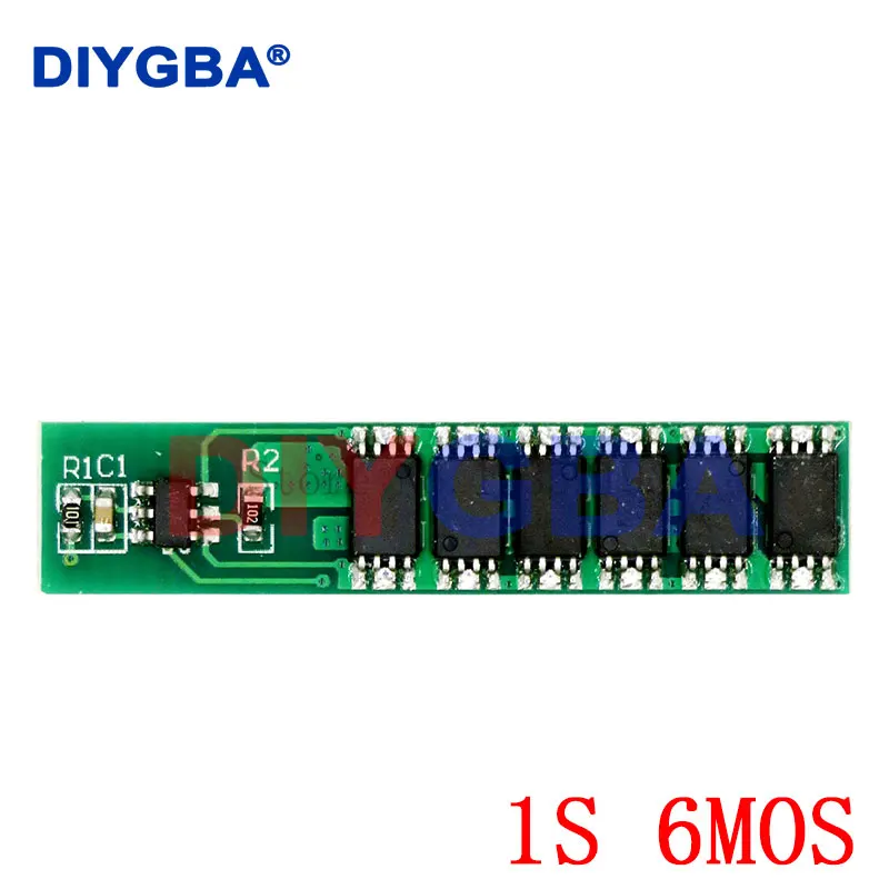10pcs 1S 7.5A 10A 15A 3.7V Li-ion 3MOS 4MOS 6MOS BMS PCM Battery Protection Board PCM for 18650 Lithium Lion Battery