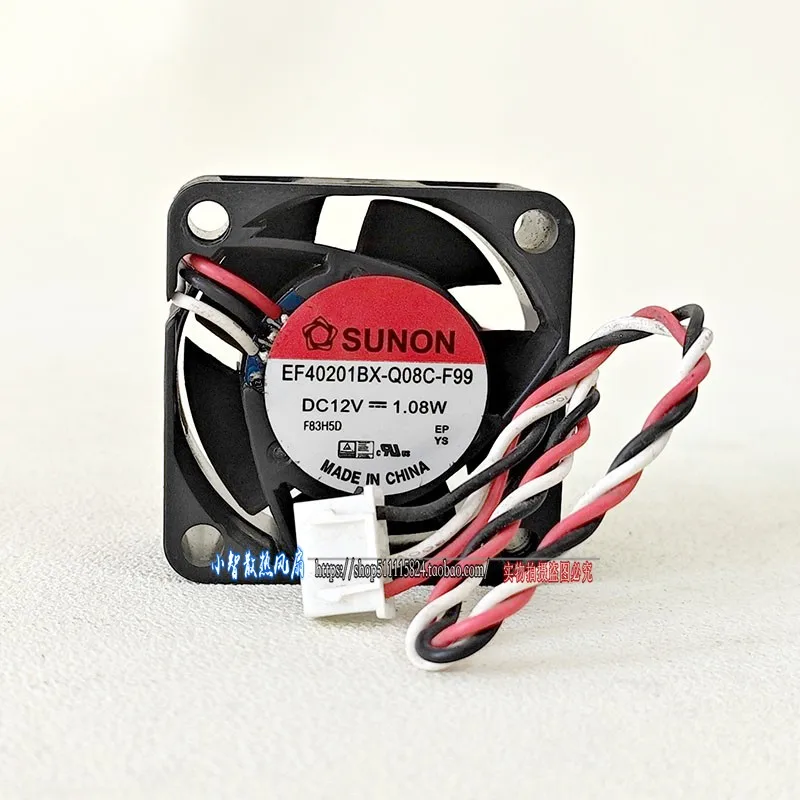 

ОРИГИНАЛЬНЫЙ EF40201BX-Q08C-F99 12 В 1,08 Вт 4020 40*40*20 мм НОВЫЙ ОХЛАЖДАЮЩИЙ ВЕНТИЛЯТОР РАДИАТОР