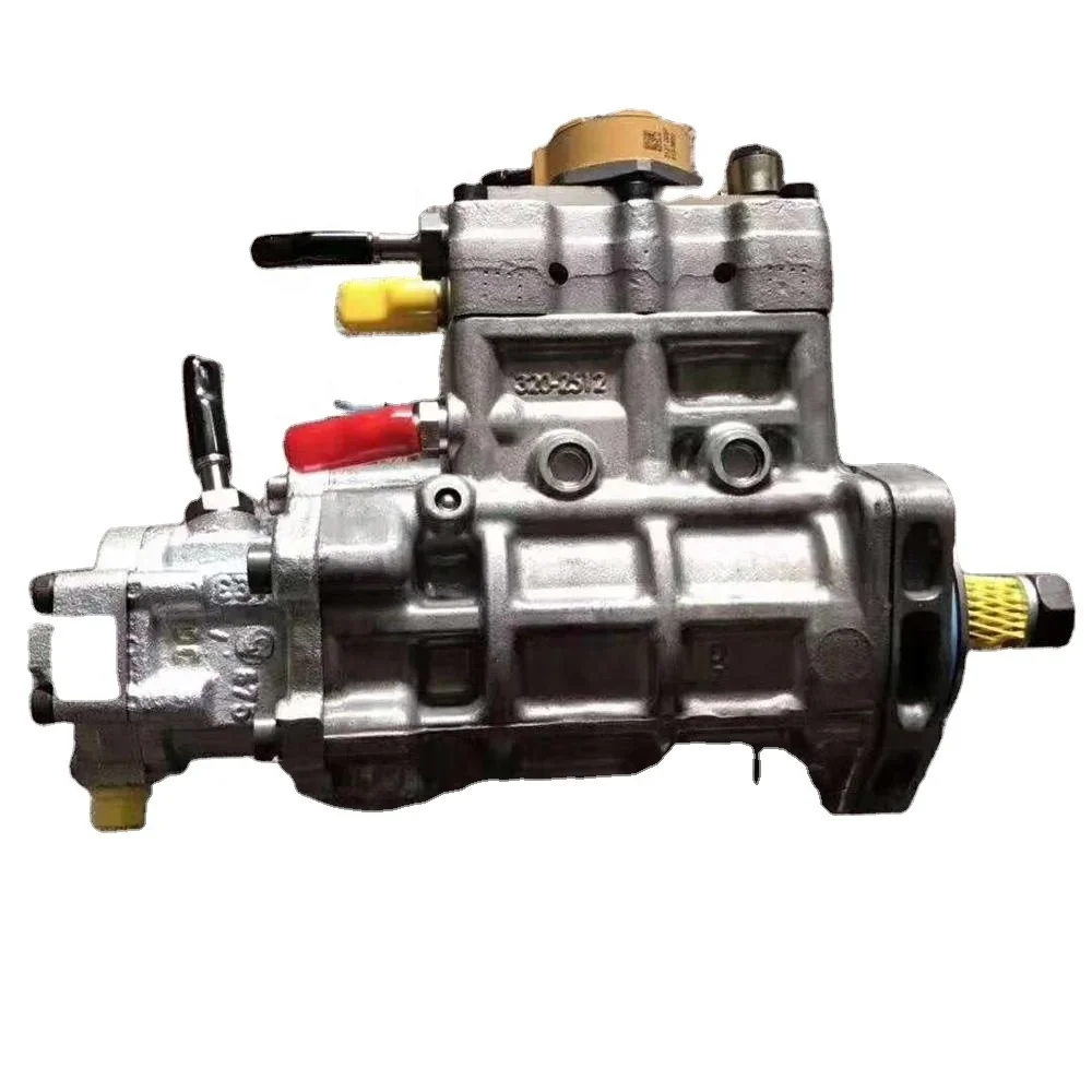 Construction Machinery parts Excavator C6.4 Diesel Engine Fuel Injection Pump E320D 320D Fuel Pump 326-4635 320-2512 317-8021