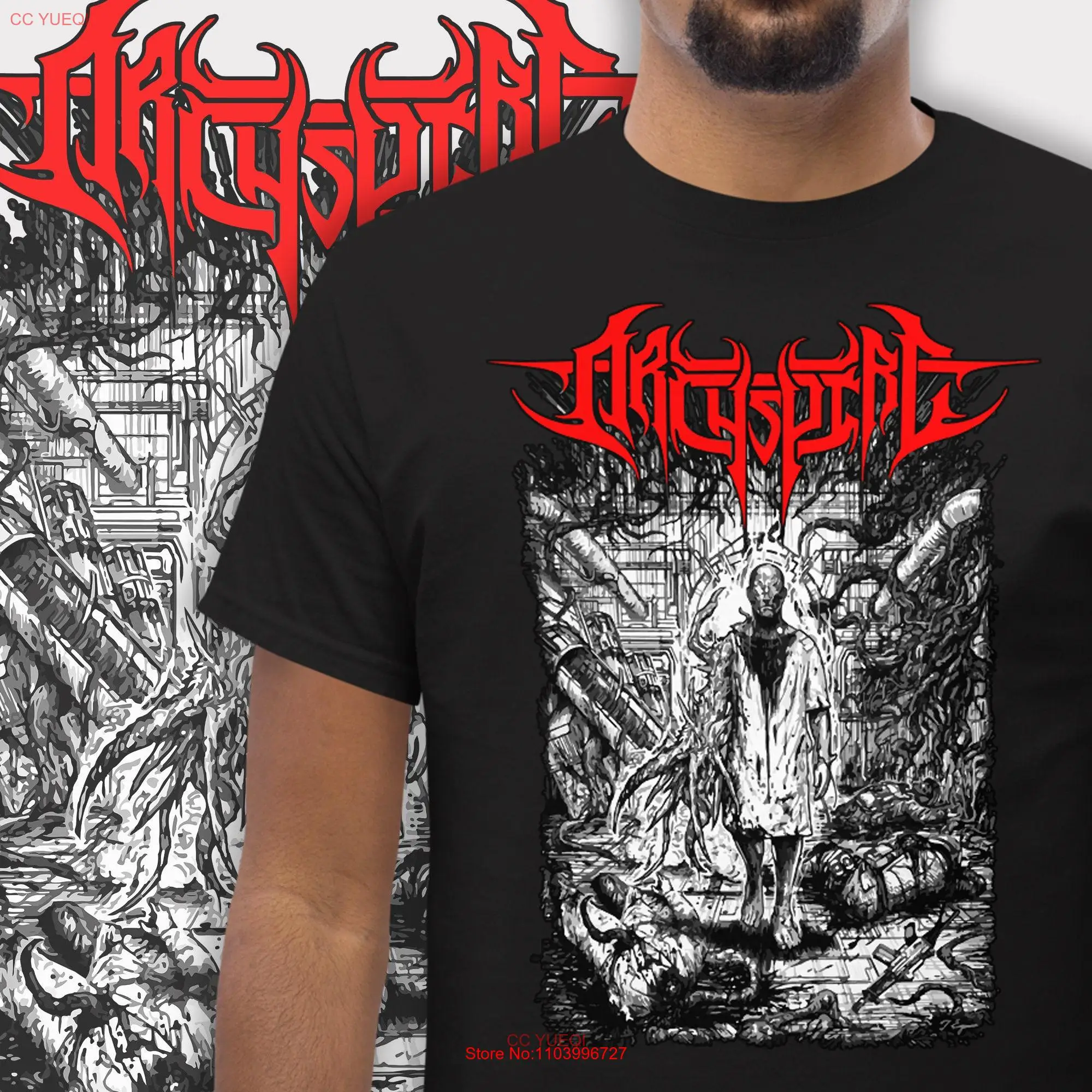 Archspire t shirt long or short sleeves