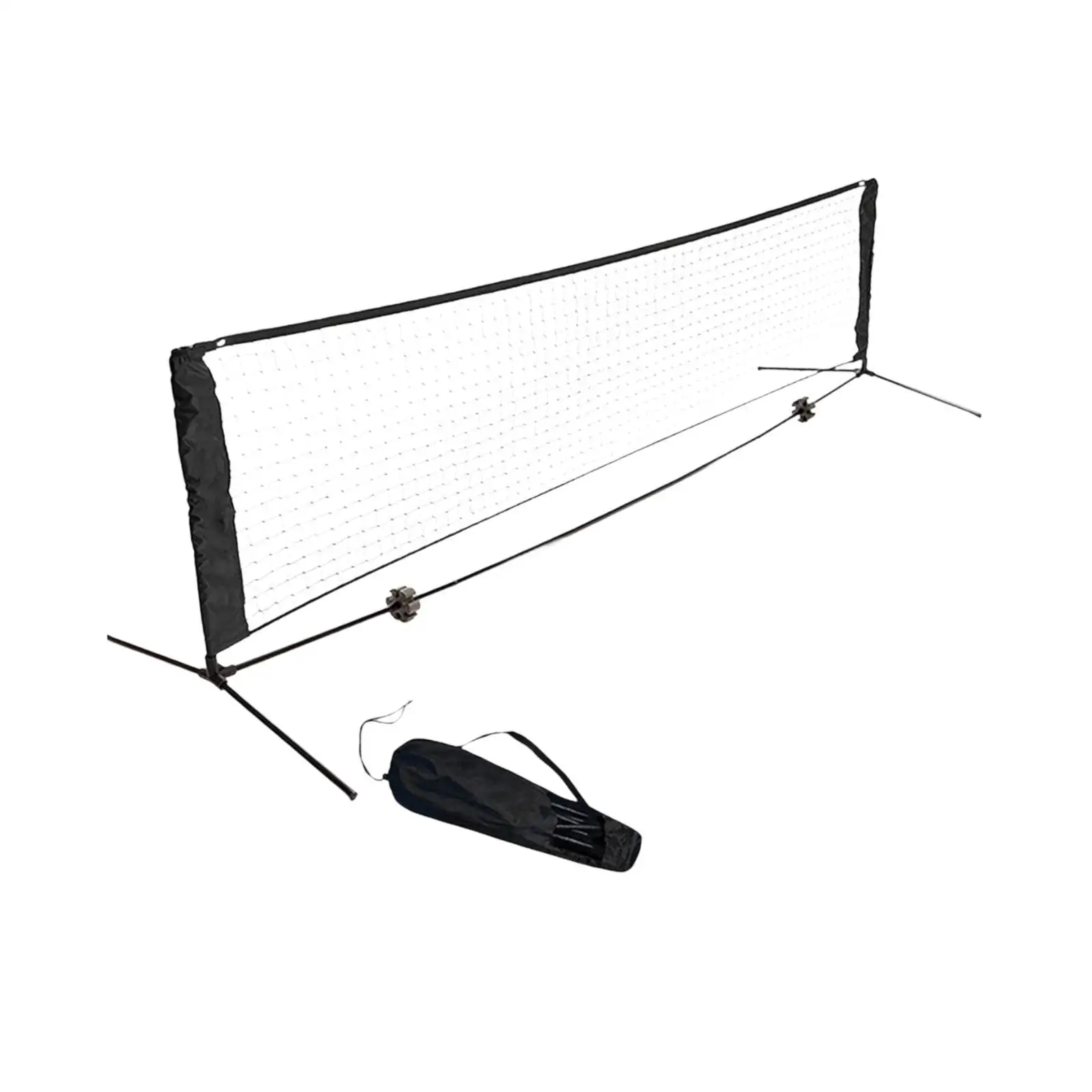

Portable Pickleball Net Pickle Ball Game Net 10 Feet with Carrying Bag Detachable Tennis Net for Pickleball Training Tennis