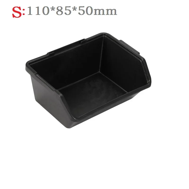 Plastic Case Storage Parts Box Component PE Material Parts Container Sorting Toolbox Storage Bins Hand Feeling