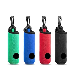 Golf Ball Carry Bag Pouch Neoprene Golf Ball Holder Keychain Belt Clip Golf Gifts Accessories For Outdoor Storage 21cm / 8.27