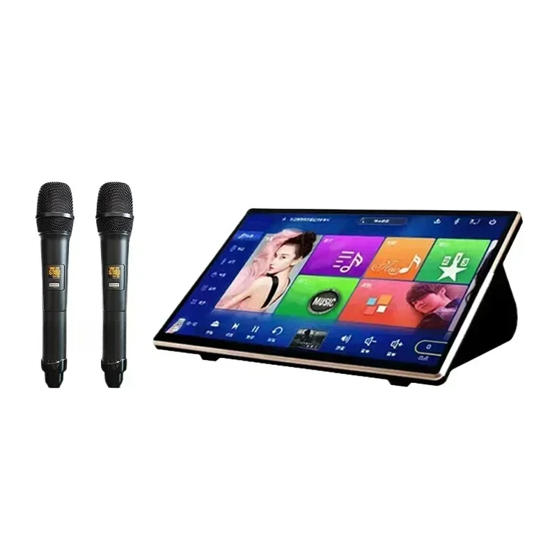 16 Languages InAndon, New KTV Sound Package, Complete Set Of Home Karaoke Screen All-In-One Song Ordering