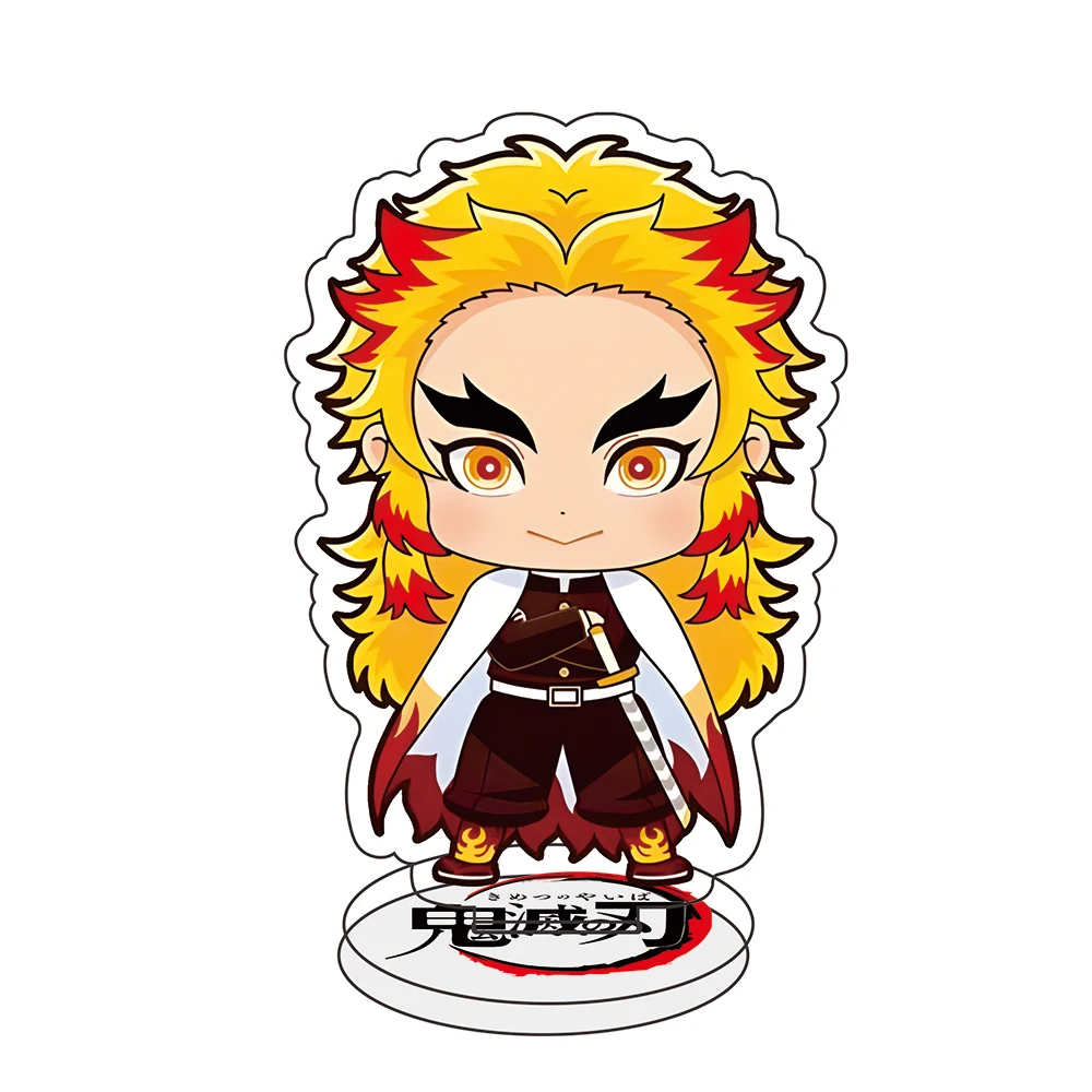 شيطان القاتل: كيميتسو نو يابا الاكريليك حامل شيطان القاتل توكيتورو مويتشيرو نموذج سطح المكتب زخرفة دمية أنيمي هدية للأطفال