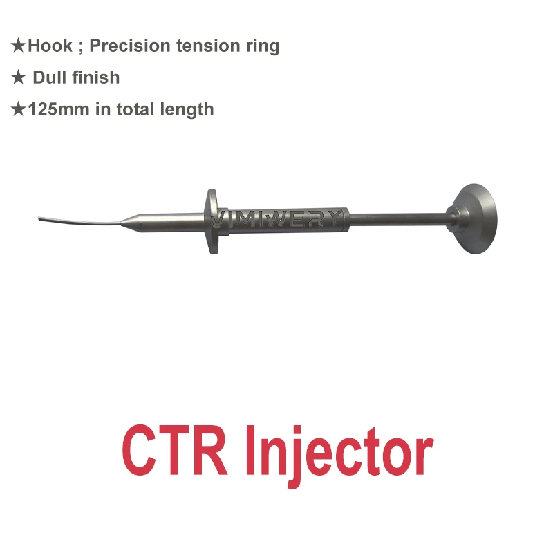 CTR Injector Precision Tension Ring 125mm Hook