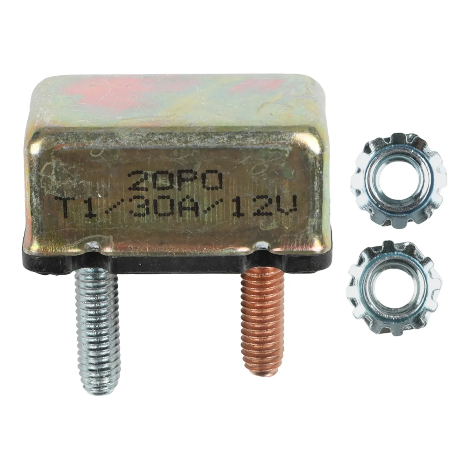 12V 10-30A Auto Reset Circuit Breaker With Automatic Reset Function Overload Protector For Car Marine Truck For Vehicles