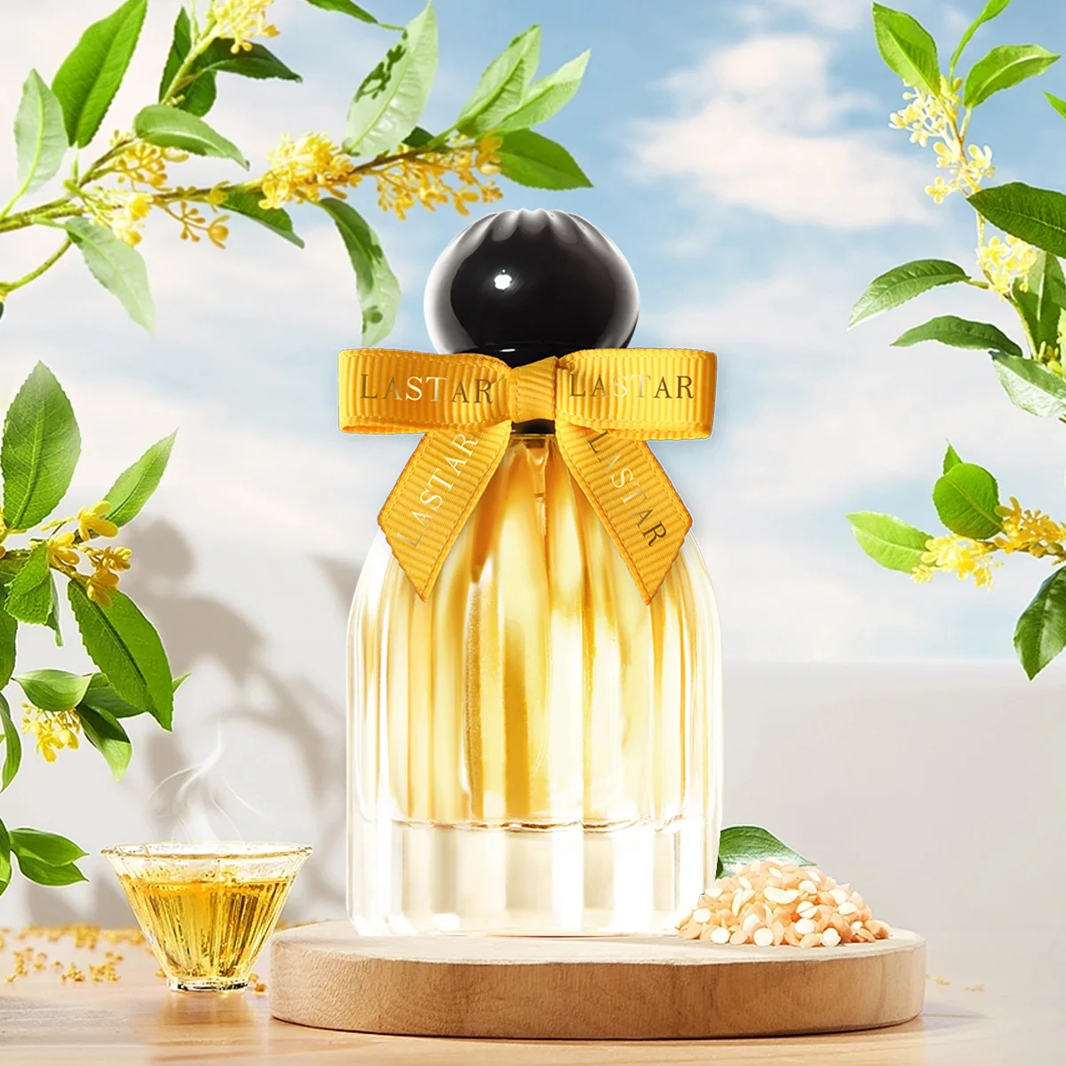 라스타 여성용 향수, 35ml/1.183fl.oz, 계화향, 오래 지속되는 향기, 데이트 분위기.