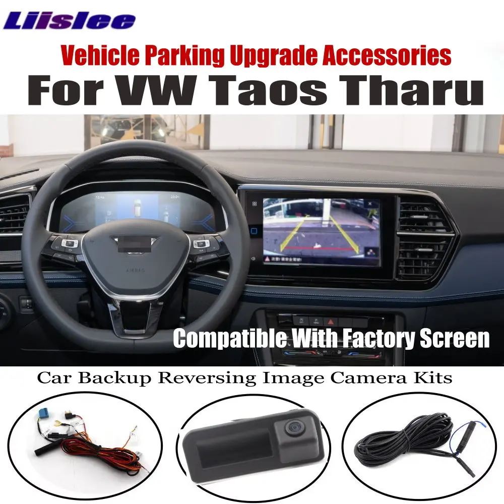 

Original Factory Display Car Parking Camera For Volkswagen VW Tharu Taos 2018-2026 MQB MIQ PQ Screen Reversing Image Accessories