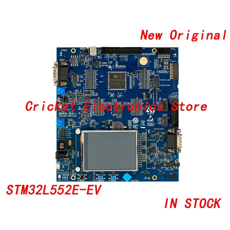 

STM32L552E-EV Development board and toolkit - ARM Evaluation board with STM32L552ZE MCU