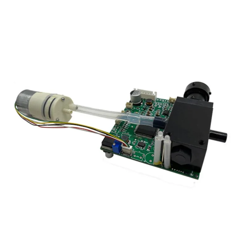 

Dust detector, accurate dust detector