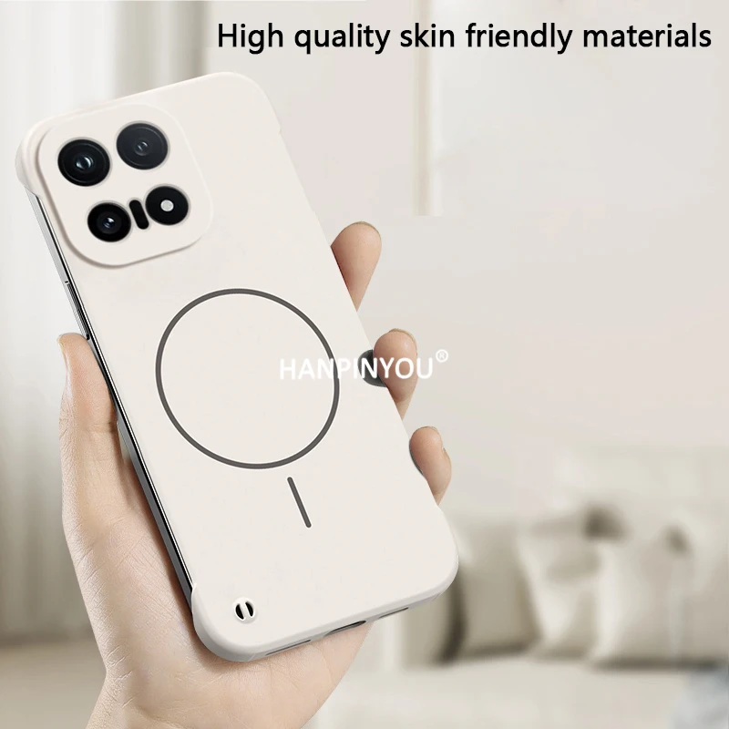 حافظة صلبة فاخرة رفيعة للغاية بدون إطار لهاتف vivo iQOO 15 13 12 Pro صديقة للبشرة واقي مغناطيسي غير لامع غطاء مقاوم للصدمات #5