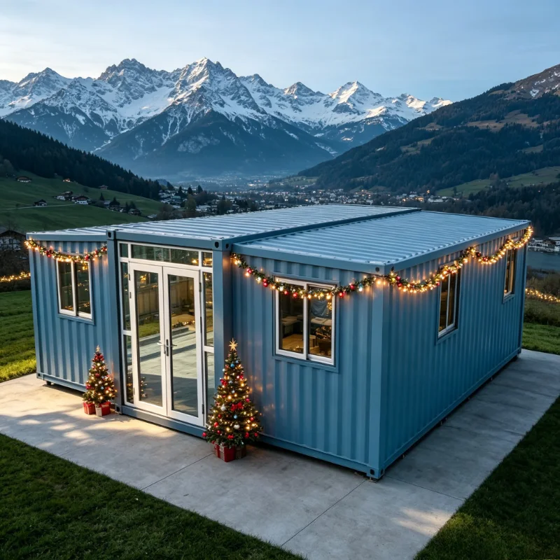 Factory Price Living Houses Modern Shipping Prefab Homes Modular Prefabricated Expandable Container Houses  20ft Tiny Home