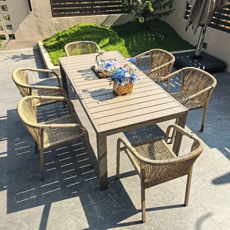 Minimalist Designer Garden Furniture Sets Trendy Creative Garden Furniture Sets Nordic Relaxing Tuinmeubelsets Patio Furniture