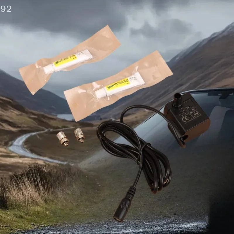 Superior System Notebook Water-Cooling Kit with Heat Dissipation and Thermal Conductor