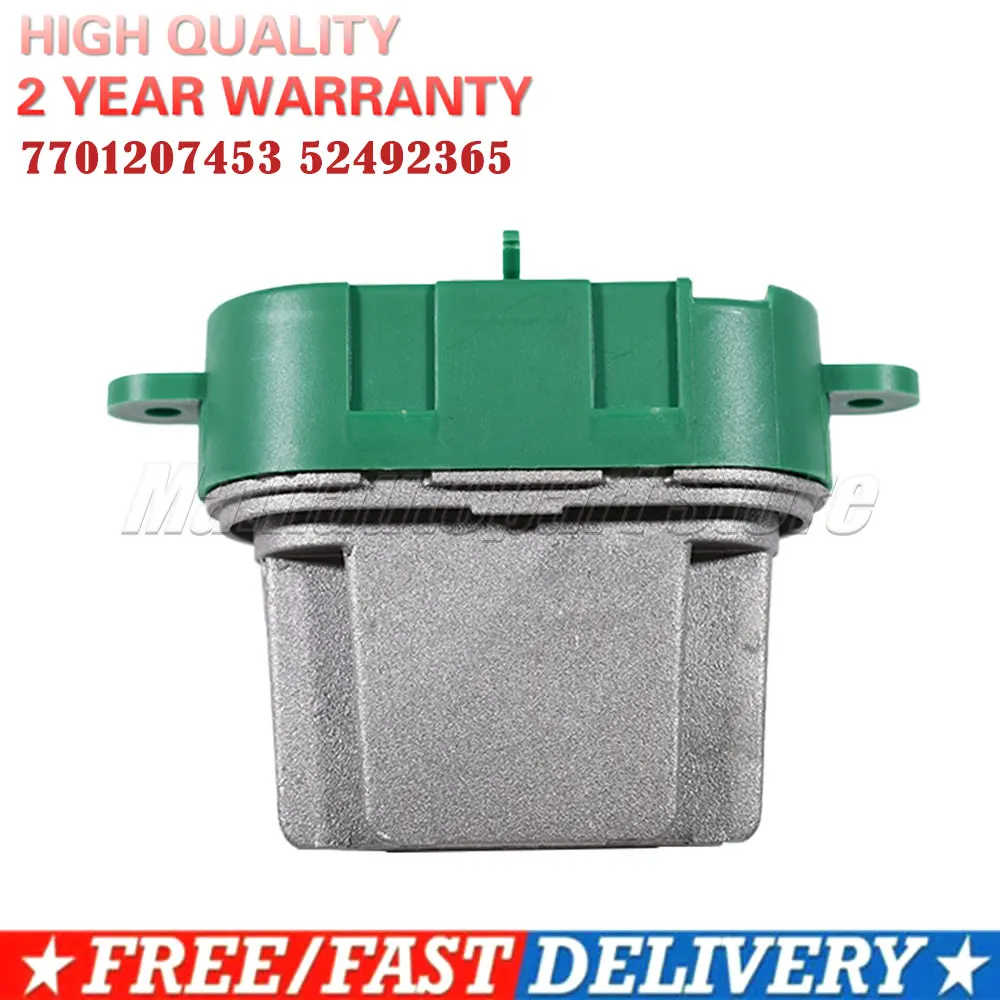 Heater Resistor 7701207453 For Renault Espace 4 IV 2002-Blower Motor 77012-07453 52492365