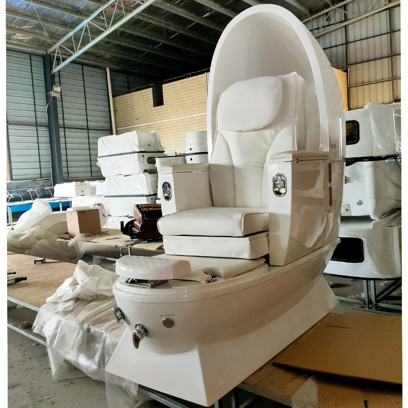 مصنع Zhongsibo نوعية جيدة كرسي مانيكير وباديكير فاخر كرسي تدليك سبا القدم لمتجر الأظافر #3