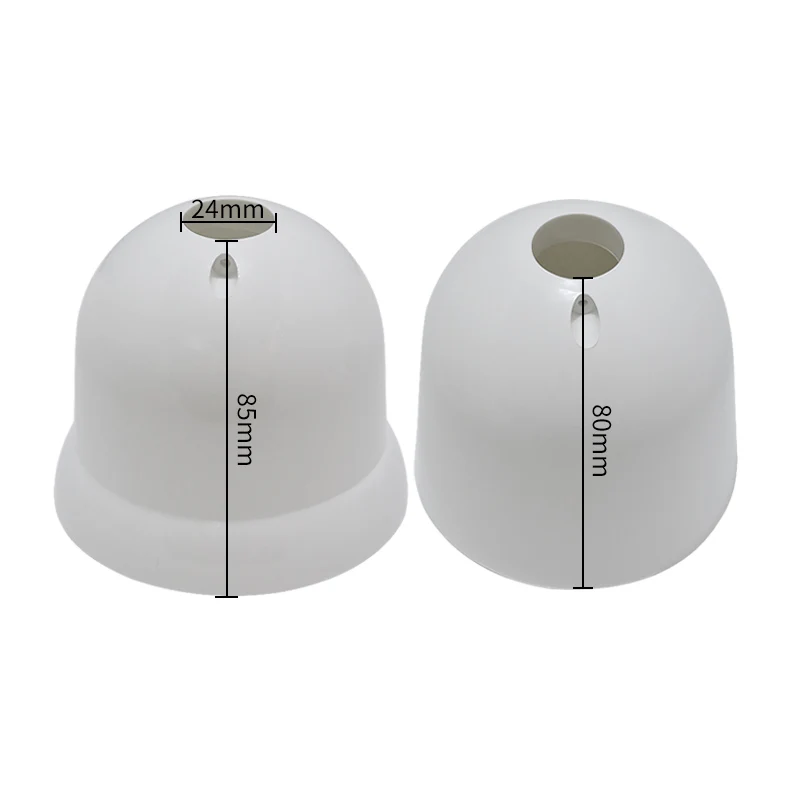 

Suitable for Midea ceiling fan FC-48FC-56 ceiling fan dust cover, upper and lower sets of suspension cup plastic dust cover