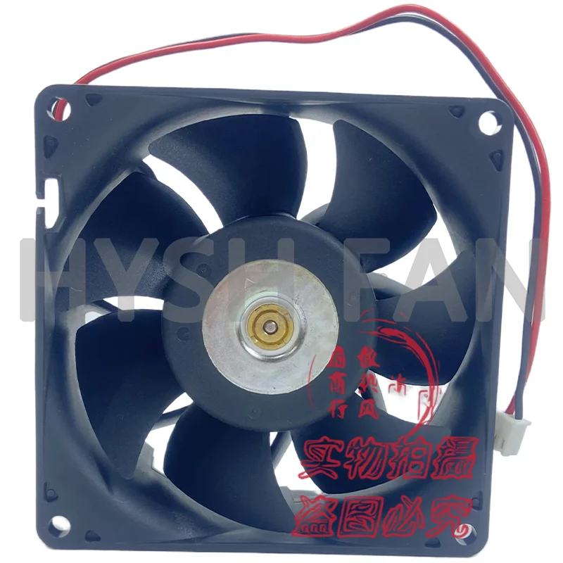 Ventilador do inversor, R9238M24BPCB1-7, 24V, 0.43A, 9038