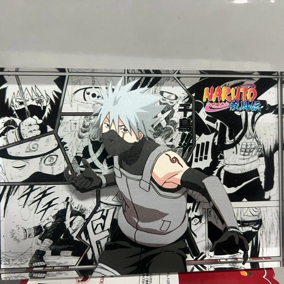 New Hatake Kakashi Acrylic Board Brick NARUTO Anime Peripherals Cute Cartoon Originality Bedroom Desktop Ornament Collection