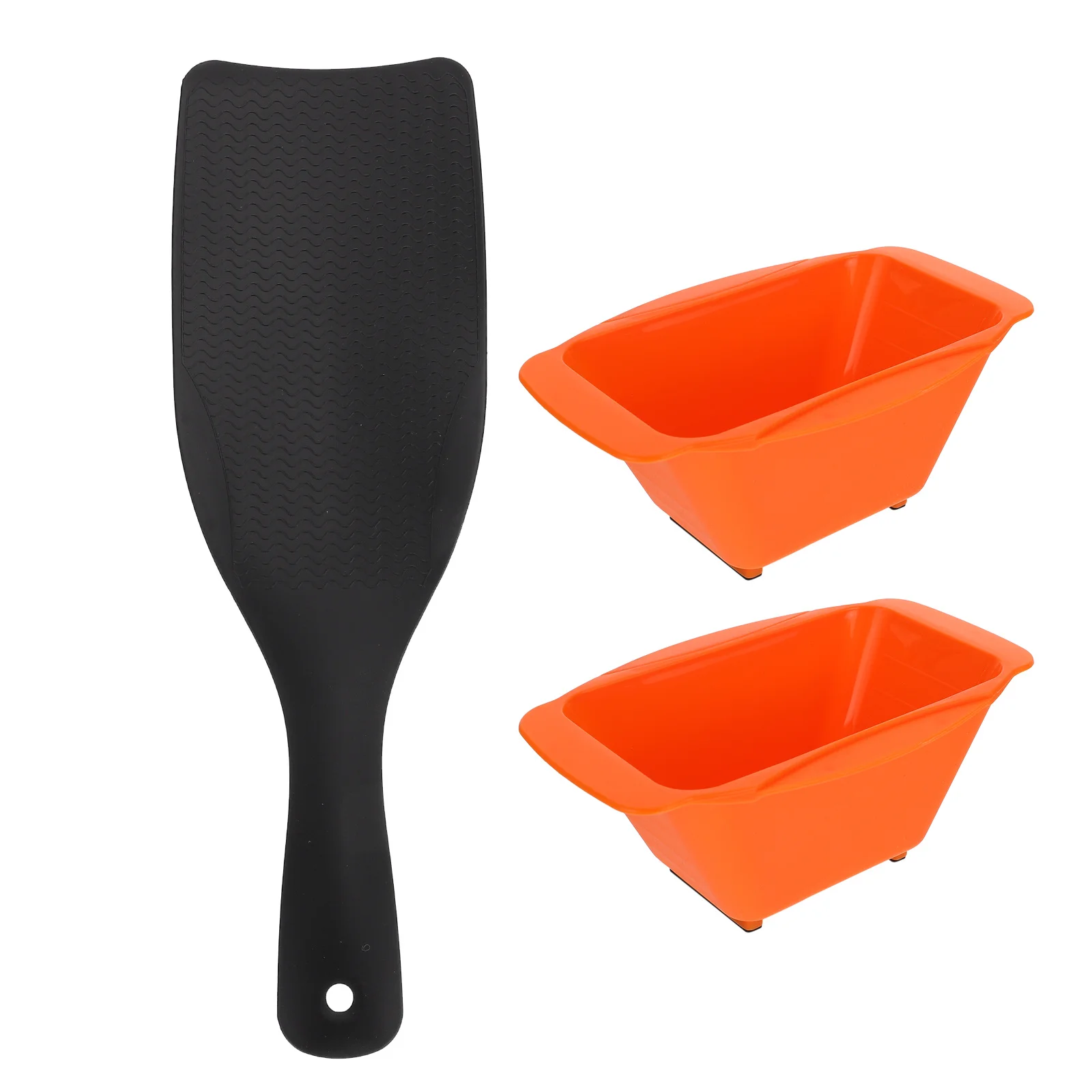 1Set Hair Dyeing Board Hair Coloring Bowl Highlighting Board Hairdressing Tools for Salon Home Use DIY Hairdressing Tools - Image 5