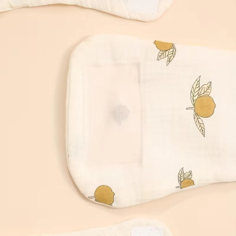 

Многоразовые трусики-подгузники Kawaii из чистого хлопка для новорожденных: водонепроницаемые, моющиеся, с мультяшным дизайном