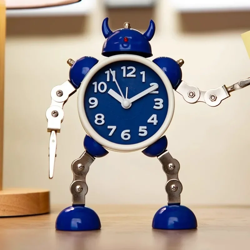 

clock children boys students get up artifact creative personality