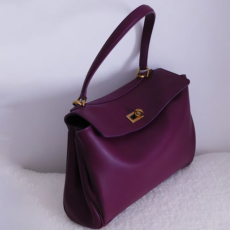 Tote Bag Mode High-end lederen handtas met grote capaciteit, schoudertas, onderarmtas